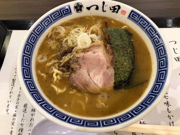 「濃厚ラーメン ¥842」@つじ田 ららぽーと富士見店の写真