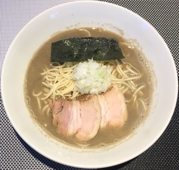 「中華そば(醤油)900円」@煮干乱舞の写真