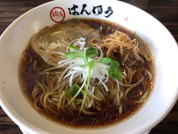 「中華そば しょうゆ  750円」@麺屋はんゆうの写真