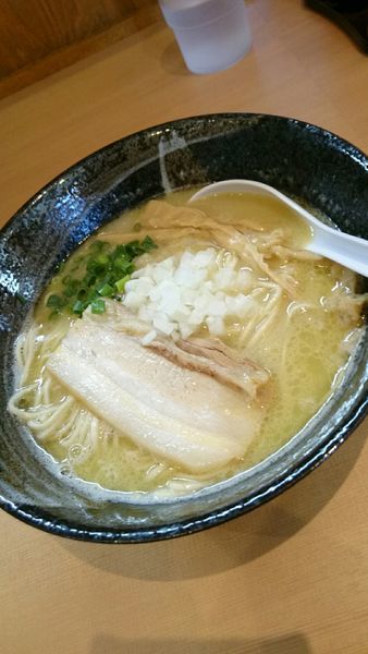 「とりそば    750円」@麺堂 稲葉の写真
