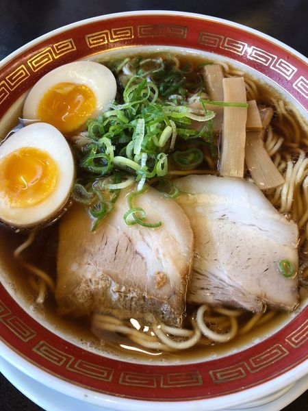 「中華そば」@麺屋べんてんの写真