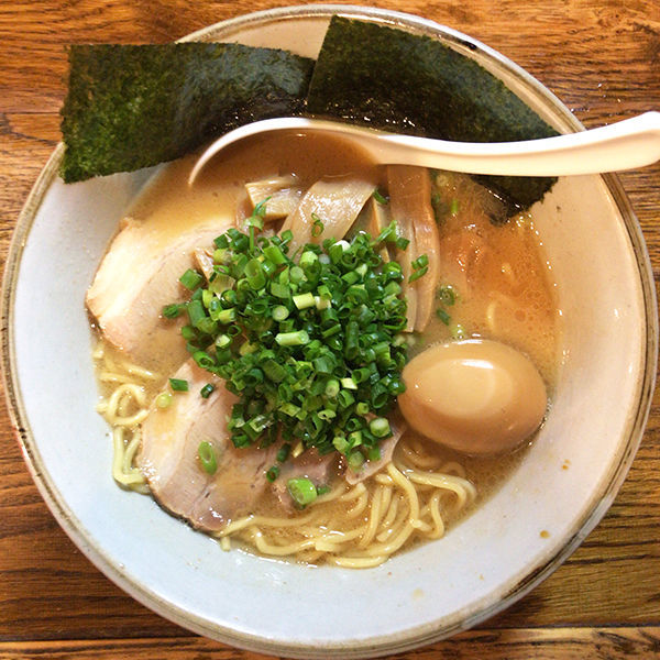 「得製らーめん」@風雲児の写真