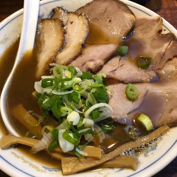 「焼豚煮干し 950円」@初代青樹の写真