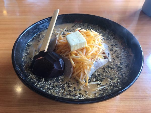 「ネギ味噌バターチャーシュー麺」@金太楼らーめんの写真
