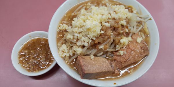 「ラーメン」@ラーメン荘 おもしろい方への写真