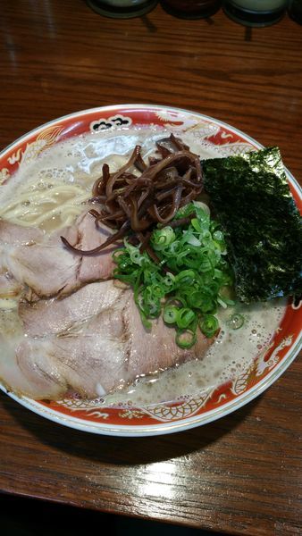 「濃厚ラーメン」@ラーメンかなやの写真