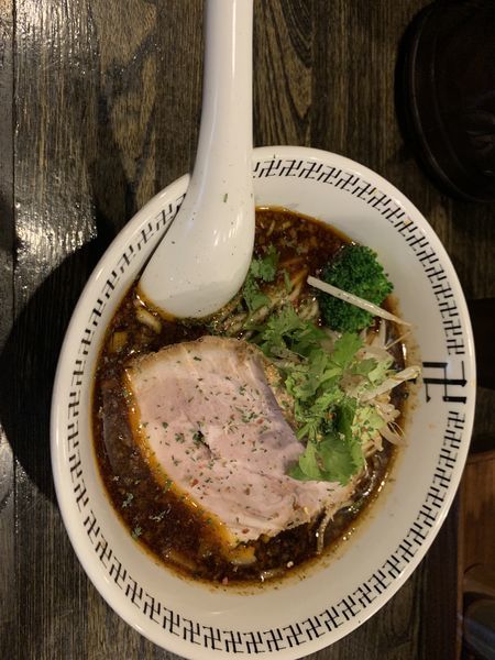 「スパイスらー麺」@スパイス・ラー麺 卍力の写真