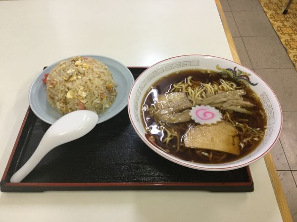 「チャーハンセット(¥600)」@宝来軒 直江津店の写真