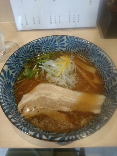 「焼きあご醤油ラーメン」@麺匠 いし井の写真