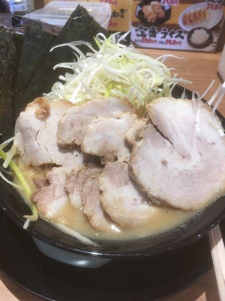 「ラーメン」@町田商店 岸和田店の写真