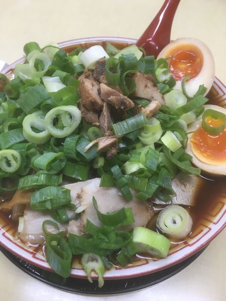 「チャーシュー麺」@麺屋7.5Hz 高井田店の写真