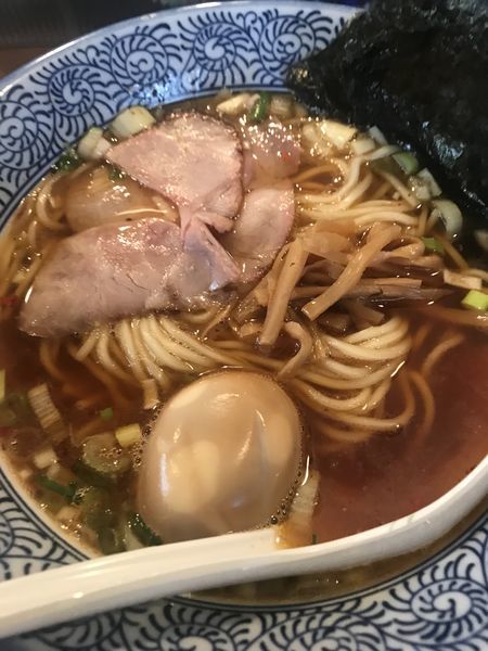 「上生粋醤油そば」@秋刀魚中華そば 生粋の写真