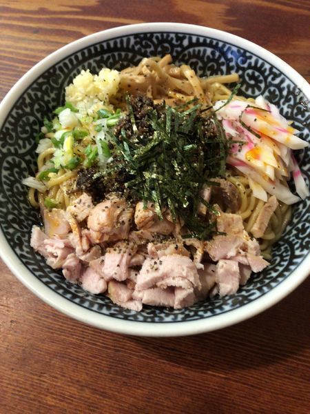 「RedHotまぜそば」@良温(Ra-on)の写真