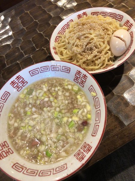 「【限定】中華つけ麺」@特級鶏蕎麦 龍介の写真