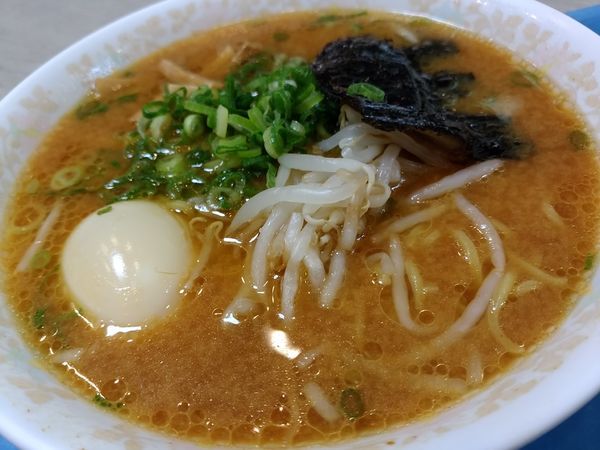 「味噌ラーメン360円」@まいてりあの写真