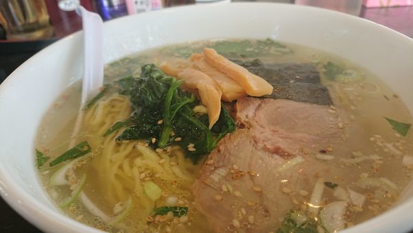 「大葉塩ラーメン」@南京亭 日高店の写真