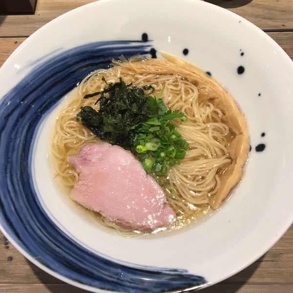 宇和島真鯛 塩らーめん