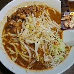 【限定】カレーラーメン ￥850