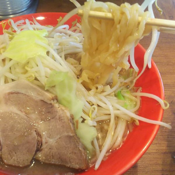 「ガツ盛ながたラーメン  750円」@ながたの写真