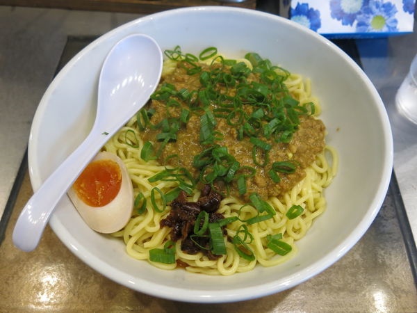 「カレーちらし麺：900円」@天空の写真