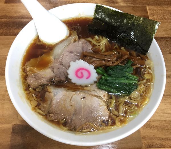 「しょうゆラーメン800円」@オランダ軒の写真