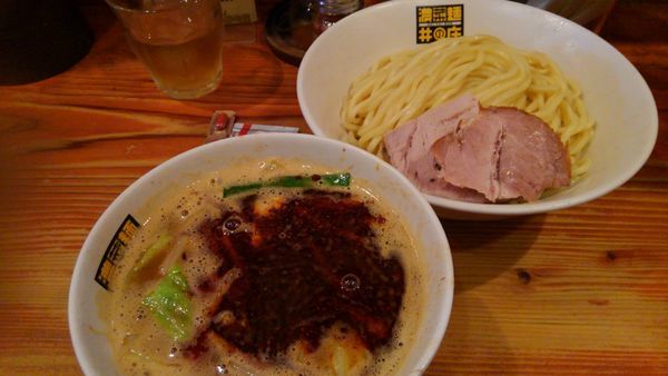 「辛辛濃菜つけ麺920円」@濃菜麺 井の庄の写真