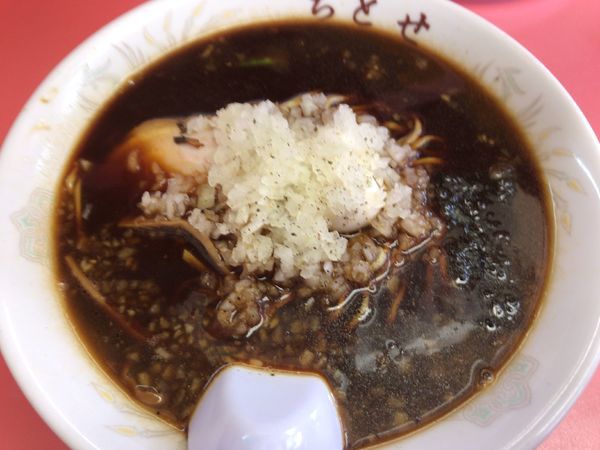 「ラーメン430円」@ラーメン ちとせの写真