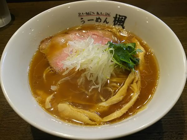 「醤楓麺」@らーめん楓の写真