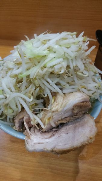 「小ラーメン」@ラーメン二郎 八王子野猿街道店2の写真