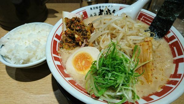 「東京豚骨」@屯ちん 川崎店の写真