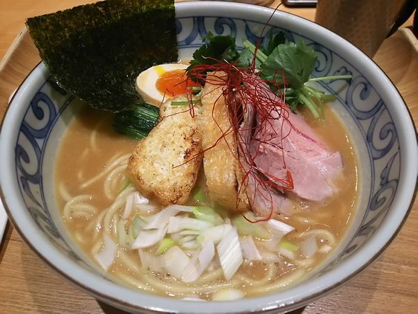 「酒粕濃厚そば」@銀座 風見の写真