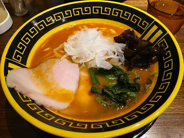 「豚コテ　イエロー」@らぁ麺 くろがねの写真