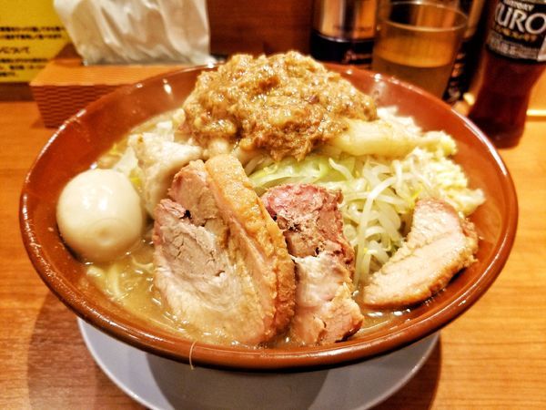 「大ラーメン ヤサイアブラマシマシ」@豚山 町田店の写真