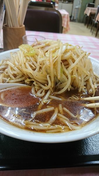 「もやしソバ550円安いよ」@タイガーの写真