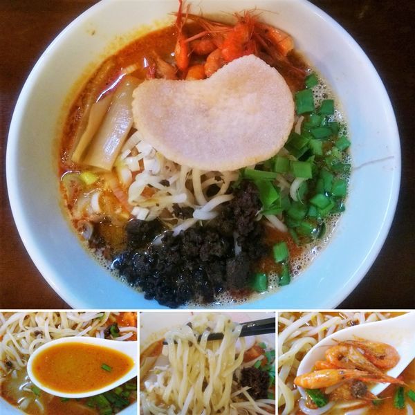 「海老味噌担々麺　950円」@タイガー餃子会館 浅草別館の写真