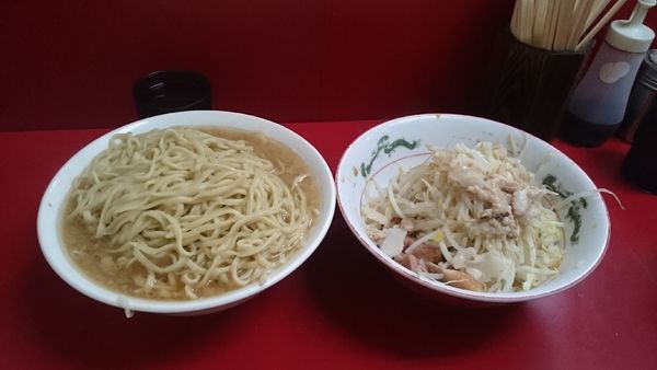 「麺増し大(アブラ)￥８３０」@ラーメン二郎 京急川崎店の写真