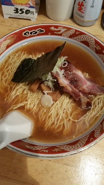 「支那そば」@支那ソバ 玉龍の写真