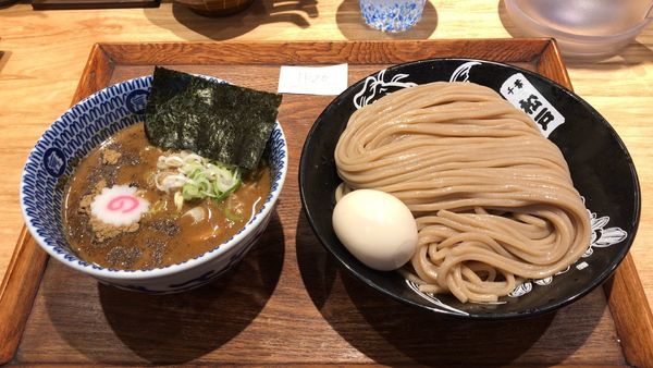 「味玉つけ麺並250g・¥1,050」@中華蕎麦 とみ田の写真