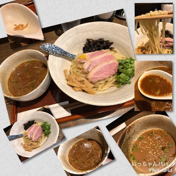 「tsukemen 鴨肉と赤味噌 900円」@メンドコロ Kinariの写真
