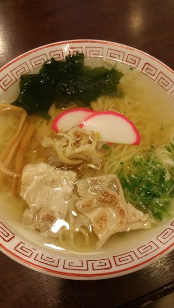 「中華そば」@岡田屋の写真