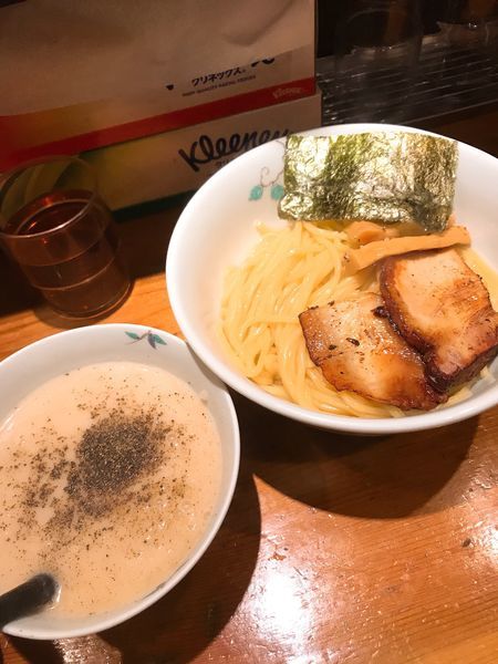 「鶏白湯つけめん」@Noodle Maker 貴の写真