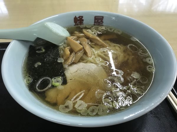 「ラーメン」@蜂屋の写真