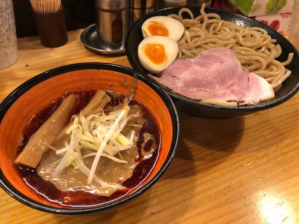 「辛みそつけめん 特盛」@miso style となみの写真