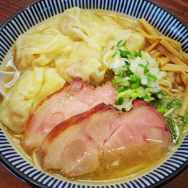 「【Special】アゴダシエビワンタン　９００円」@良温(Ra-on)の写真