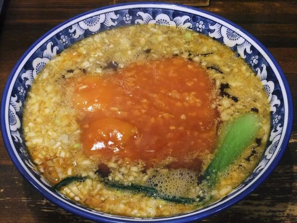 「エビチリ担々麺（900円）」@清来軒の写真