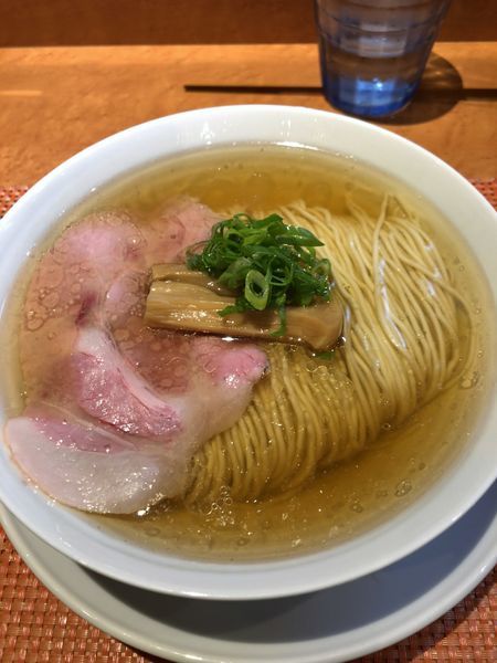 「塩煮干そば ¥700」@柴崎亭の写真