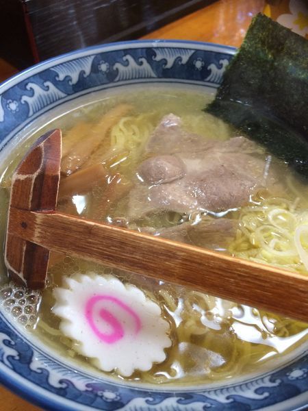 「塩ラーメン」@支那そば家の写真
