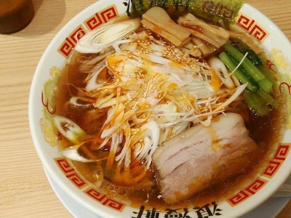 「ネギらーめん」@二代目 浪漫軒の写真