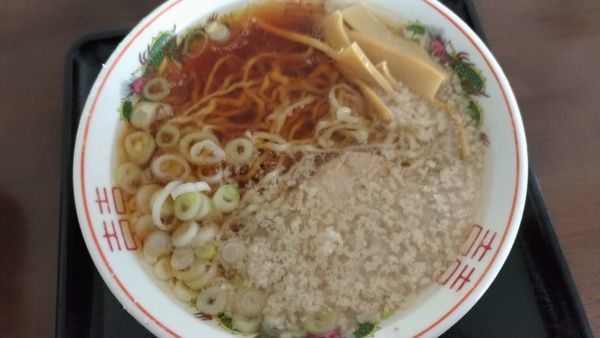 「中華そば（小盛）」@ラーメン風林火山 酒田店の写真