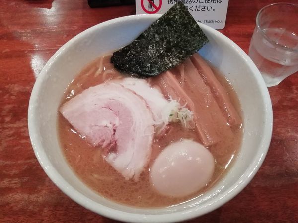 「味玉ラーメン（850円）」@noodlesの写真